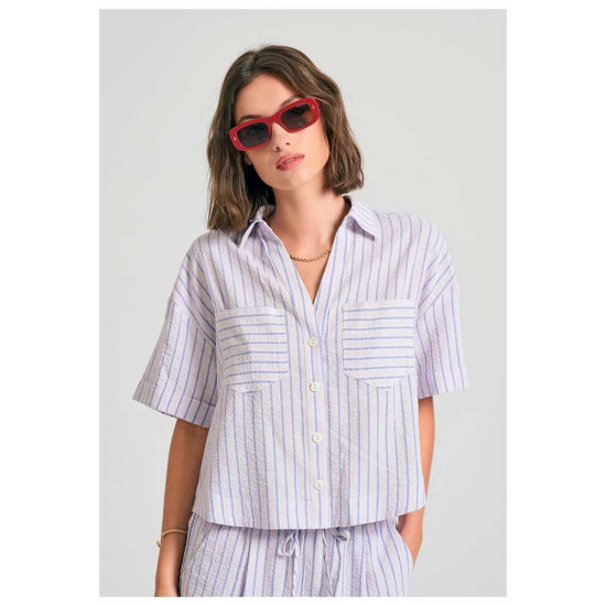 Funky Buddha Γυναικείο πουκάμισο Funky Buddha Γυναικείο πουκάμισο